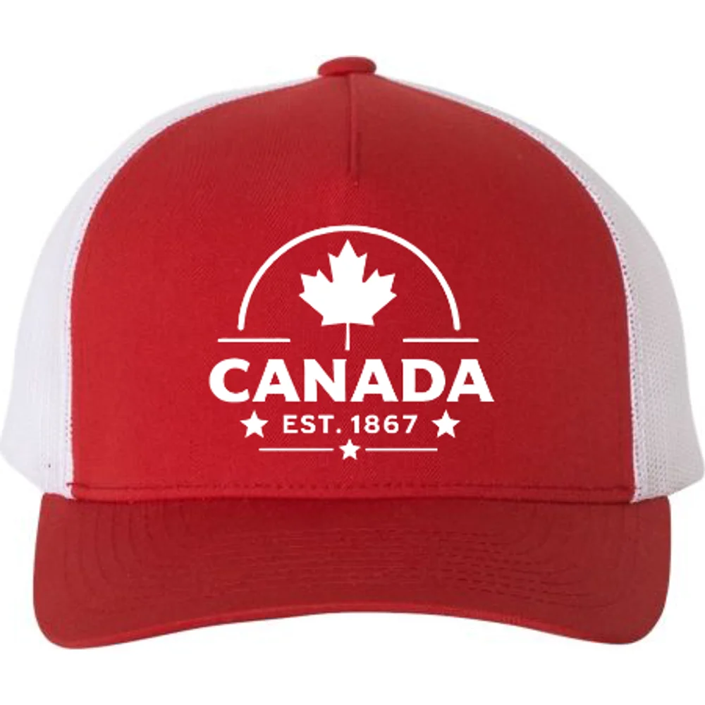 Canada Cap โ Red โ front view