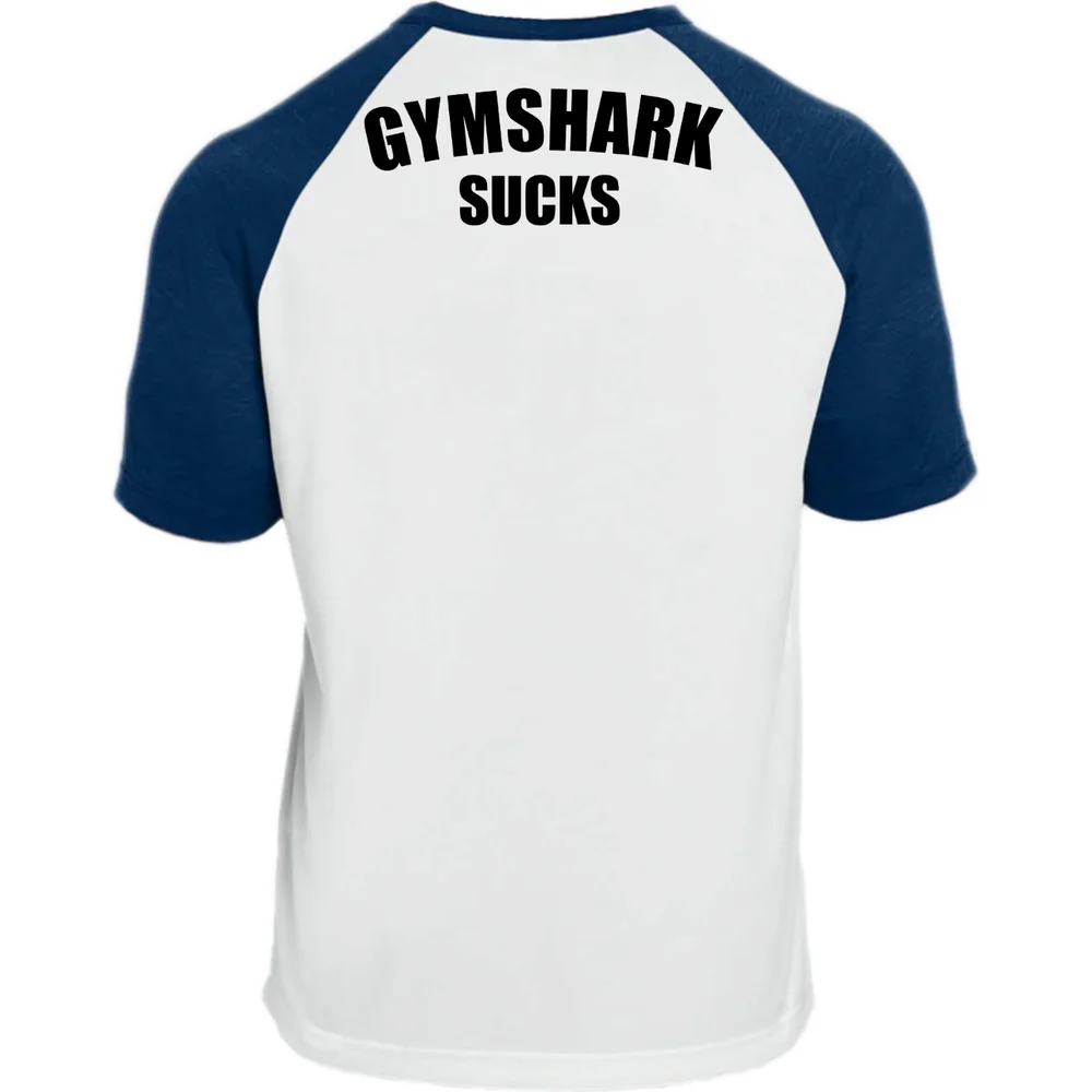 Gymshark Sucks Athletic Tee โ front view